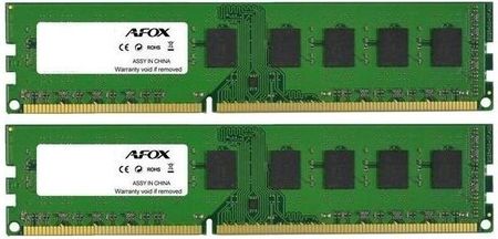 Afox Ddr3 2X8Gb 1600Mhz Micron Chip Lv 1,35V  (AFLD316BK1LD)