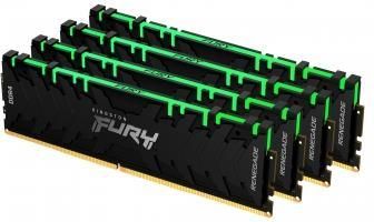 Pamięć RAM Kingston 32Gb 3600Mhz Ddr4 Cl16 Dimm (Kit Of 4) Fury Renegade Rgb (KF436C16RBAK432)