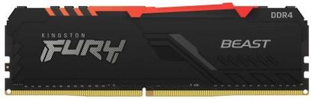 Kingston Fury Beast RGB DDR4 8GB 3600MHz CL17 (KF436C17BBA8)