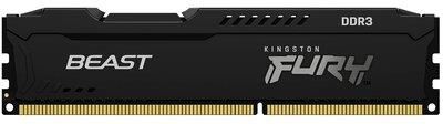 Hyperx Pamięć Ram Kingston Fury Beast 4Gb 1600Mhz (KF316C10BB4)