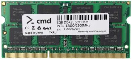 Pamięć RAM Cmd 8Gb Do Asus X555Da X555La X555Lj