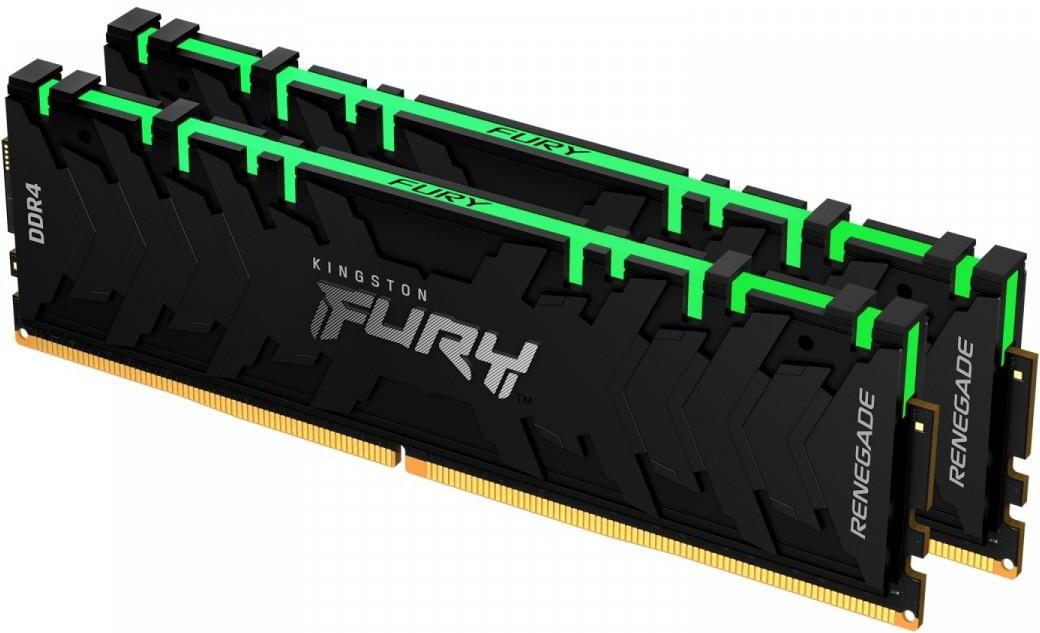 DDR4 32GB 3600MHz メモリー RGB(発光型) Kingston Pamięć RAM Kingston Fury RGB DDR4 32GB 3600MHz CL16