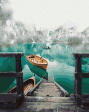 Zdjęcie Twoje-Hobby Malowanie Po Numerach 40X50Cm Jezioro Braies - Zwoleń