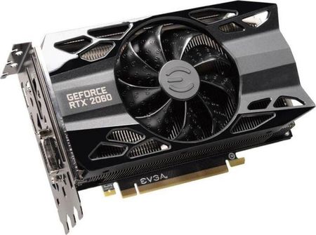 Evga GeForce RTX 2060 SC Gaming 6144 MB GDDR6 (06GP42062KR)