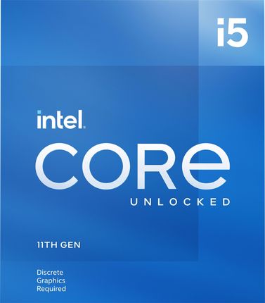 Intel Core i5-11600KF 3.9GHz 12 MB OEM (CM8070804491415)