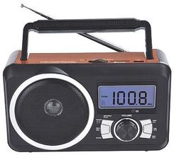 DARTEL RADIO RD20 ciemny brąz