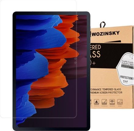Wozinsky Tempered Glass szkło hartowane 9H Samsung Galaxy Tab S7+ (S7 Plus)