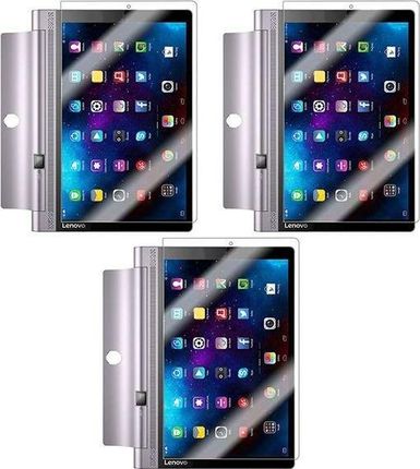 4Kom.Pl folia ochronna 3x Lenovo Yoga Tab 3 PRO X90 / Plus 10.1