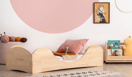 Elior Drewniane łóżko młodzieżowe Abbie 2X- 21 rozmiarów 90x140cm  