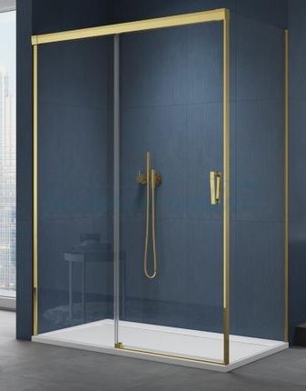 Sanswiss Cadura Gold Line 120x80Cm Lewa Złoty CAS2G120+CAST080120