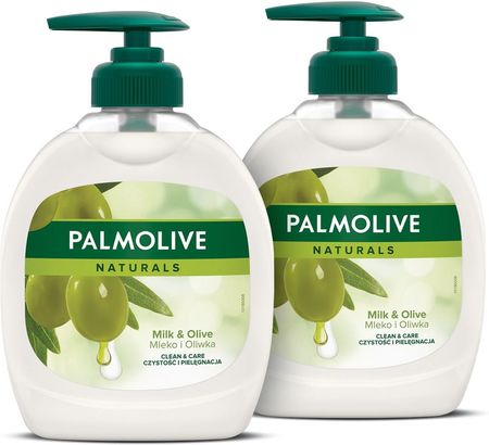 Palmolive mydło w płynie Olive&Milk 2x300ml