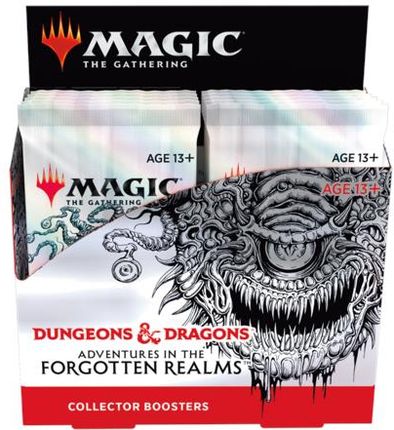 Magic The Gathering: Adventures in the Forgotten Realms - Collector Boosters box (12)