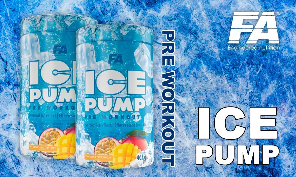 FA Ice Pump Pre Workout (100 Servings) - Phuc Tran