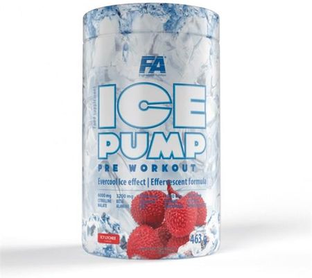Fa Ice Pump Pre Workout 463G