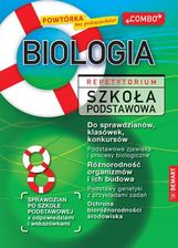 Zdjęcie BIOLOGIA. Repetytorium. Szkoła podstawowa. COMBO - Rajgród