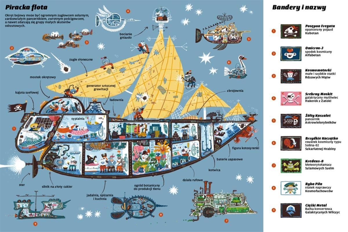 Fakty i plotki o kosmicznych piratach - Ceny i opinie - Ceneo.pl