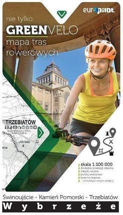 Wybrzeże zachodnie. Nie tylko Green Velo. Mapa tras rowerowych