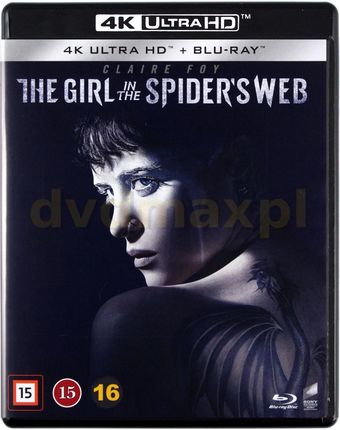Dziewczyna w sieci pająka [Blu-Ray 4K]+[Blu-Ray]