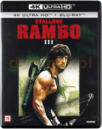 Rambo 3 [Blu-Ray 4K]+[Blu-Ray]