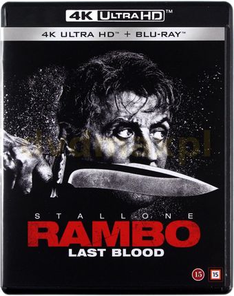 Rambo: Last Blood (Rambo: Ostatnia krew) [Blu-Ray 4K]+[Blu-Ray]