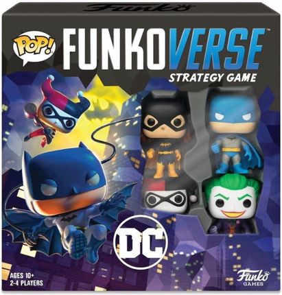 Funko POP! FunkoVerse: DC Comics - Base Set