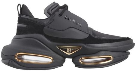 BALMAIN B-Bold スニーカー サイズ43 Balmain B-Bold スニーカー | ブラック | FARFETCH JP