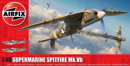 Airfix Model Do Sklejania Supermarine Spitfire Mk.Vb