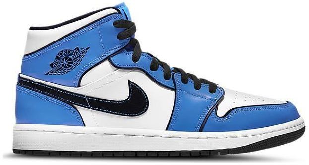 Air Jordan Buty 1 Mid Retro Signal Blue Se Dd6834 402 Ceny I Opinie Ceneo Pl