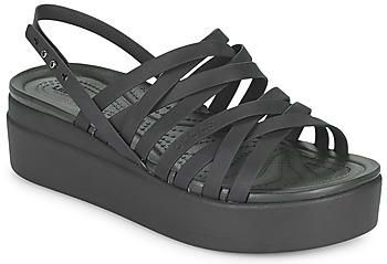 Crocs Sandały Brooklyn Strappy Lowwdgw