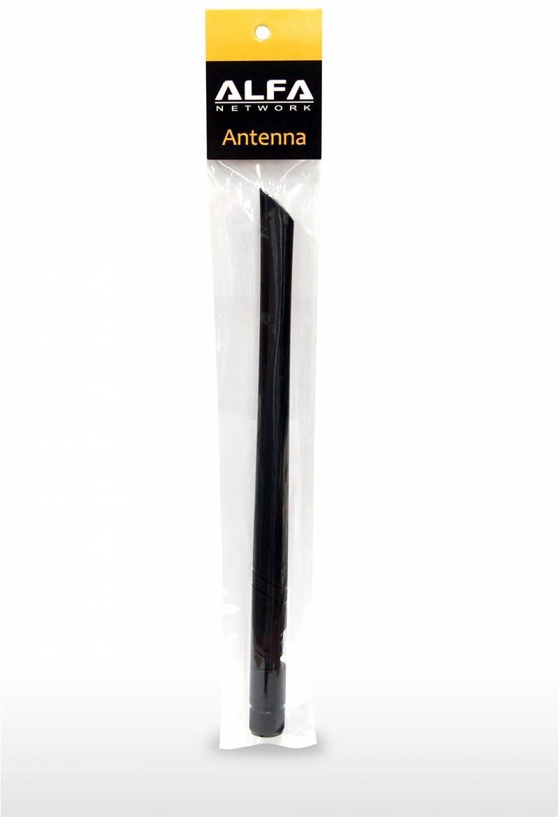 Antena Alfa Network 2,4Ghz/5Ghz 5 dBi Dipole ARS-NT5B RP-SMA Male - zdjęcie 1 Antena Alfa Network 2,4Ghz/5Ghz 5 dBi Dipole ARS-NT5B RP-SMA Male