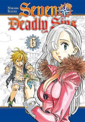 Manga Seven Deadly Sins 6-10 + dodatki