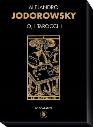 Io, I Tarocchi Jodorowsky 22karty książka włosku