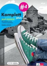 Komplett plus 4. Książka ćwiczeń dla 4-letnich liceów i 5-letnich techników