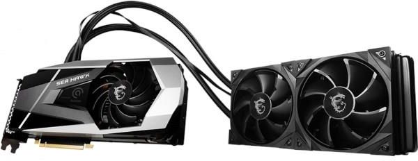MSI GeForce RTX 3080 Sea Hawk 本体 GeForce RTX 3080 SEA HAWK X 10G
