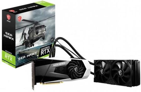 MSI GeForce RTX 3080 SEA HAWK X LHR 10GB GDDR6X