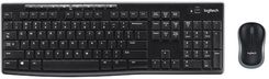 LOGITECH MK270 WIRELESS COMBO - KEYBOARD AND MOUSE SET - ZESTAW KLAWIATURA I MYSZ - (920010029)