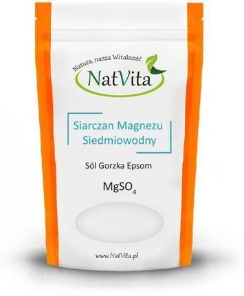 Siarczan Mgnezu Sól Epsom 3,5kg NatVita