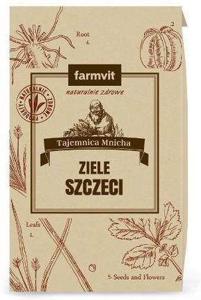 Herbatka ziołowa Szczeć 50g Farmvit