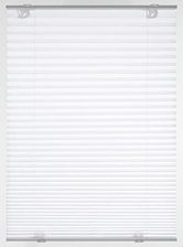 Zdjęcie Roleta plisowana Gardinia Solo z przyssawkami biała 40 x 130 cm - Libiąż