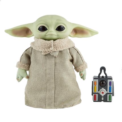 Mattel  Star Wars - Yoda Zdalnie Sterowany - GWD87
