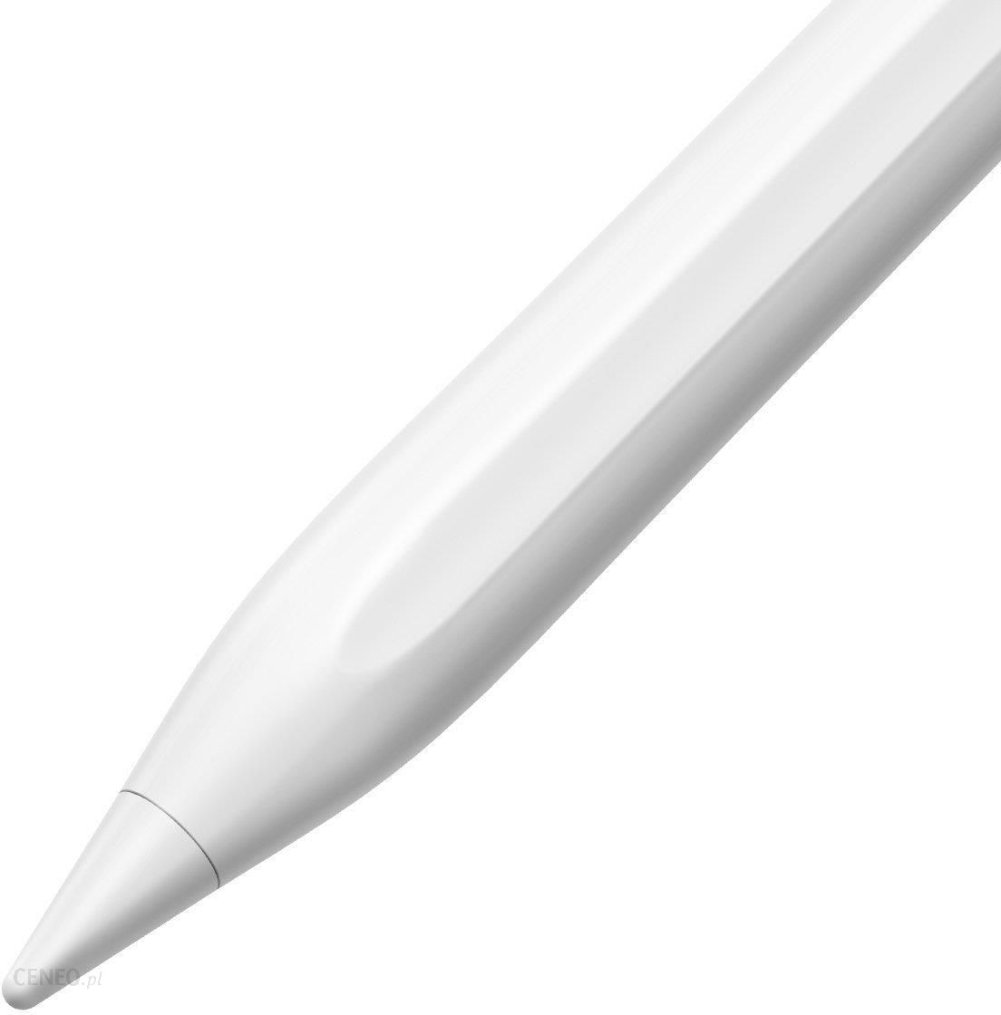 BASEUS Rysik długopis 2w1 Capacitive Stylus (biały)