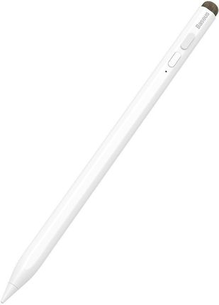 BASEUS Rysik długopis 2w1 Capacitive Stylus (biały)