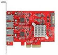 Delock PCIe 3.0 x4 - 4x USB 3.2 Gen 2 (90481)