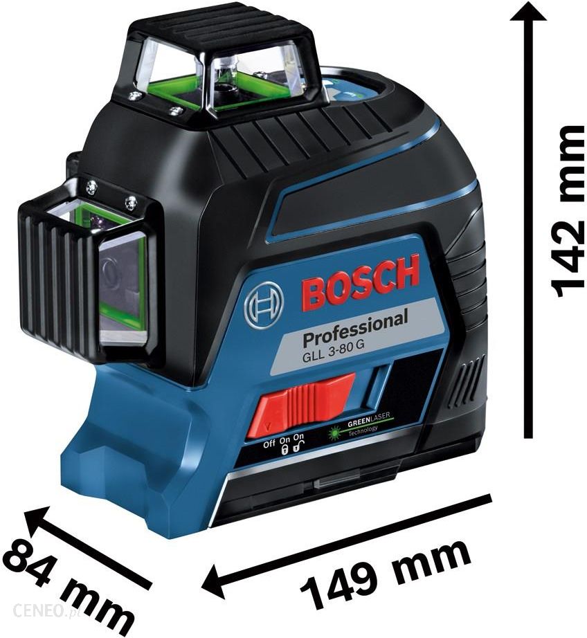 Bosch Line Laser GLL 3-80 CG Professional