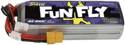 Zdjęcie TATTU Akumulator Funfly 1800mAh 14,8V 100C 4S1P XT60 - Bartoszyce