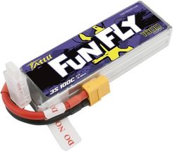 TATTU Akumulator Funfly 1800mAh 11,1V 100C 3S1P XT60