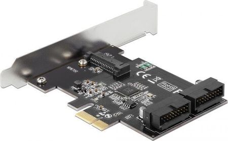 Delock PCIe x1 - 2x USB 3.0 (90387)