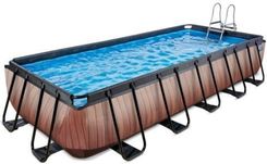 Zdjęcie Basen Exit Wood Brązowy Prostokątny 540x250cm - Nowa Sól