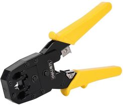 Zdjęcie Deli Tools Szczypce do zaciskania konektorów Ethernet EDL2468, 4/6/8P (żółte) - Suchedniów