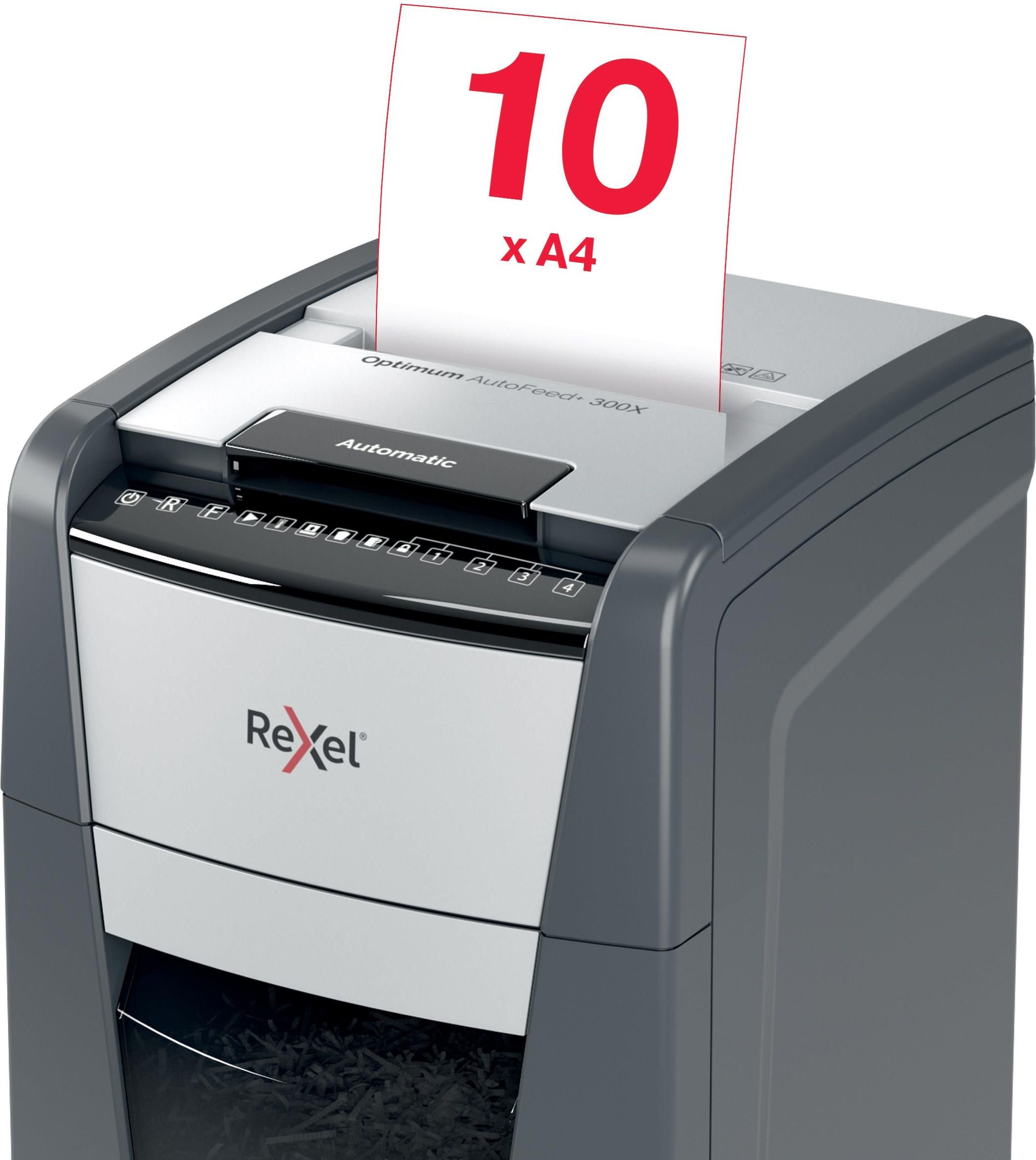Rexel Optimum AutoFeed+ 300X 2020300XEU - zdjęcie 2 Rexel Optimum AutoFeed+ 300X 2020300XEU